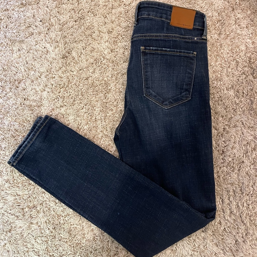 Lucky Brand Size 8 Hayden Skinny